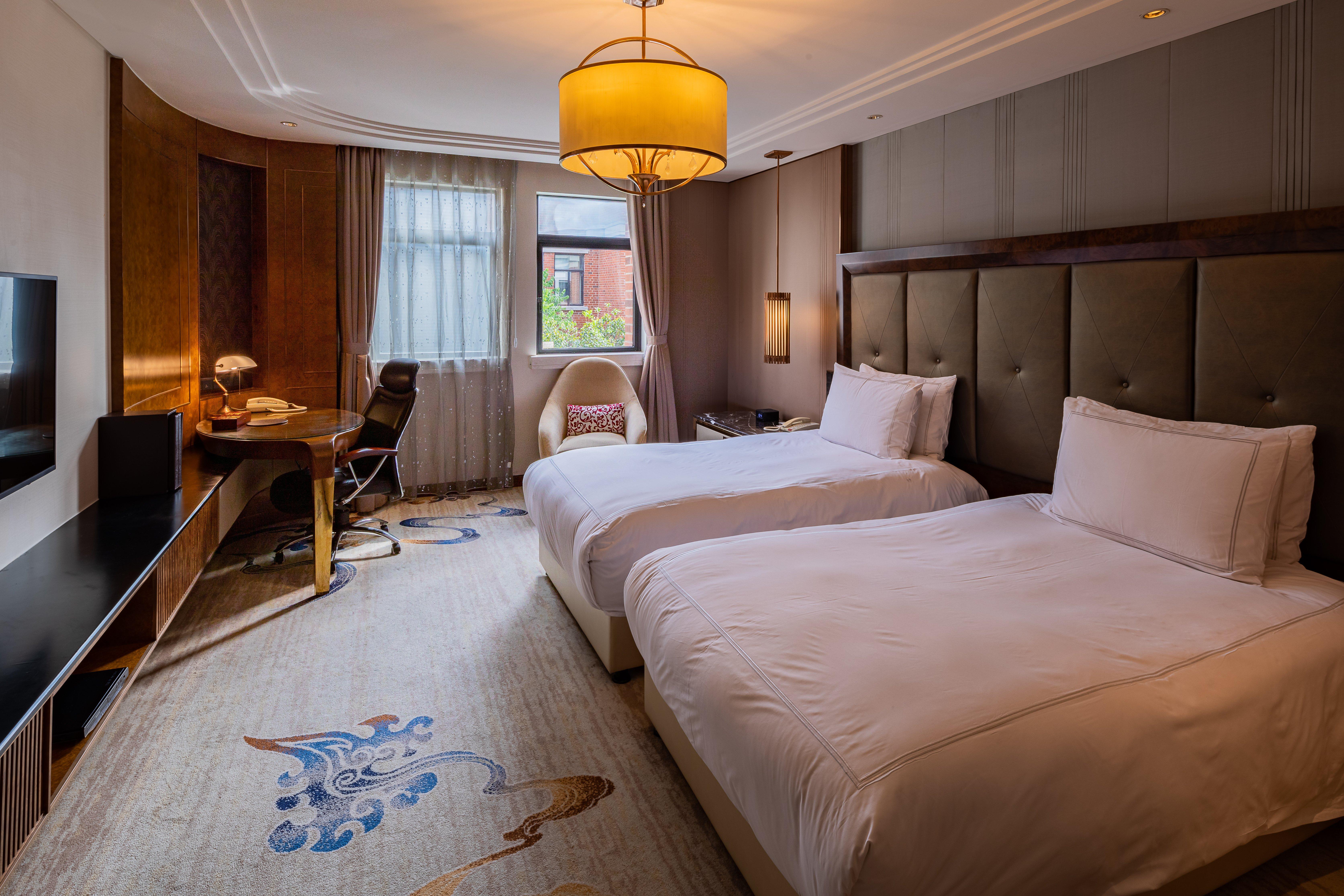 Intercontinental Shanghai Ruijin By Ihg - Downtown Historic Iconic Garden Hotel Ngoại thất bức ảnh