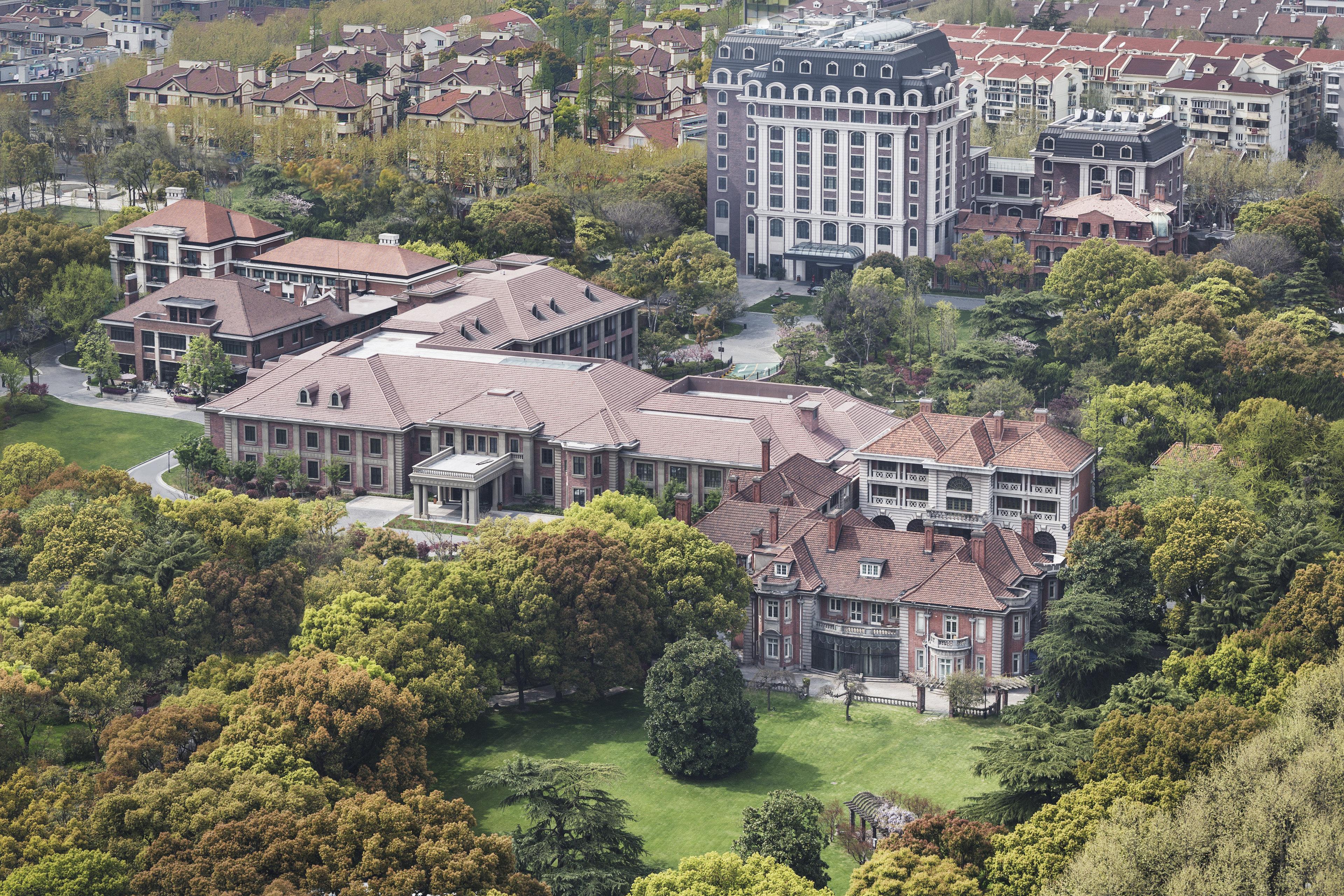 Intercontinental Shanghai Ruijin By Ihg - Downtown Historic Iconic Garden Hotel Ngoại thất bức ảnh